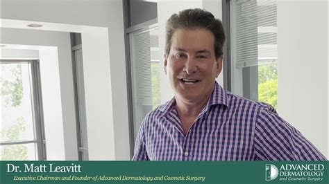 Within three months, he had three small part-time offices, which together, became <b>Advanced</b> <b>Dermatology</b> & <b>Cosmetic</b> <b>Surgery</b>. . Advanced dermatology amp cosmetic surgery leavitt management group